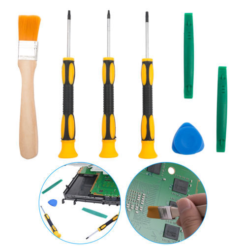 T8h t10 screwdriver set for - t6,
