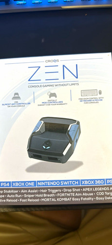 Cronus zen wired controller - wired,