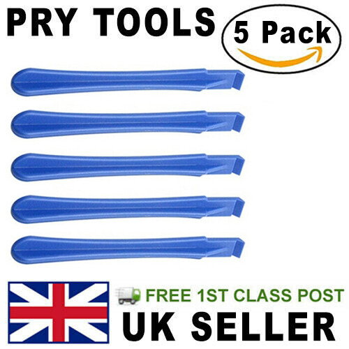 Plastic opening repair pry - opening,