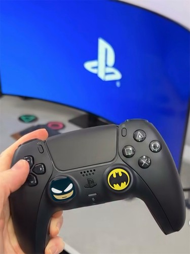 Batman thumb grips - grips, ps3