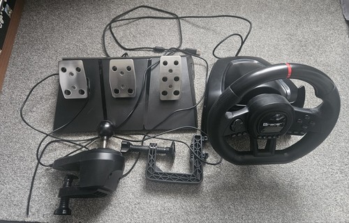 Steering racing wheel - racing, gearbox