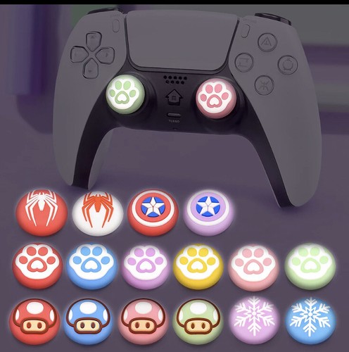 Thumb grip glow - glow, in