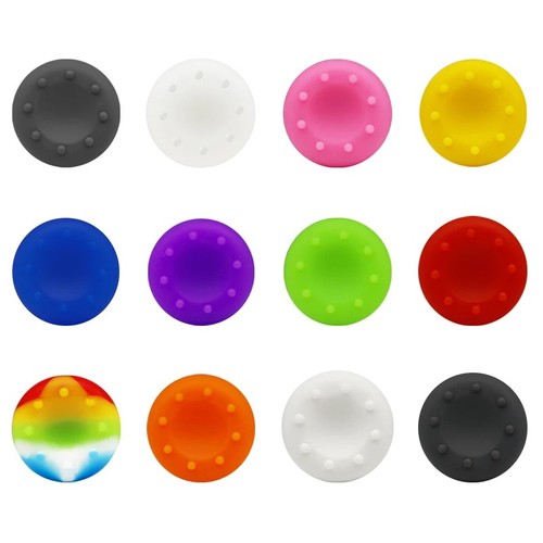Silicone thumb stick grips - thumb,
