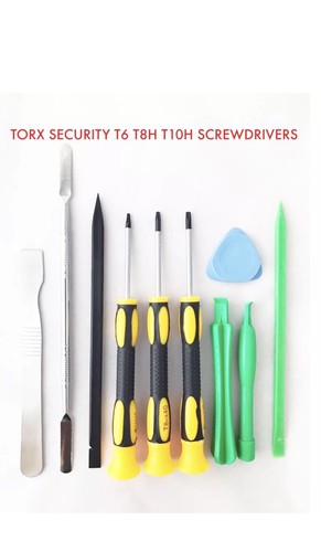 Tr8 t10h screwdriver repair - t6,