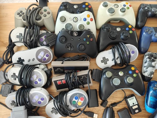 Junk video game controller - junk,