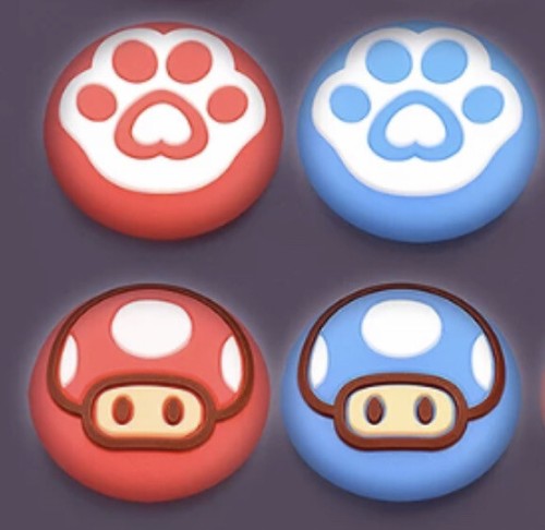 Thumb grip glow - thumb, in