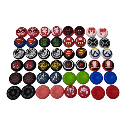 Thumb stick grips - stick, 2)