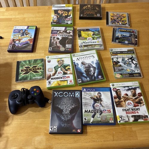 Lot xbox 360 ps3 - ps4, and