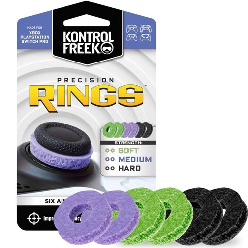 Kontrolfreek precision rings - kontrolfreek,