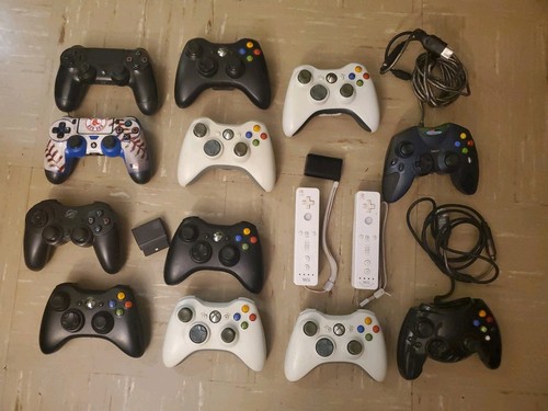Lot broken xbox 360 - of, xbox,