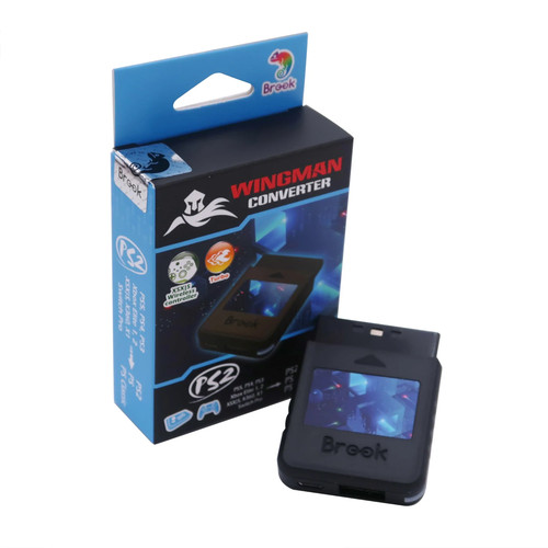 Brook wingman ps2 converter - brook,