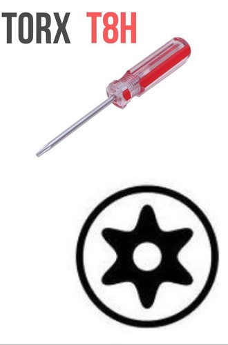 Torx security tr8 - torx,