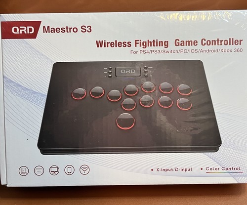 Wireless fight stick arcade - stick,