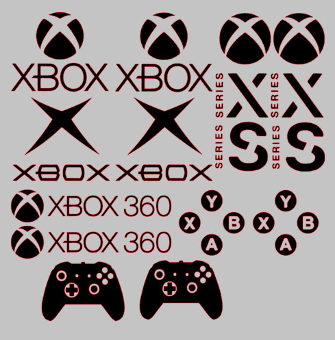 Xbox one 360 vinyl - 360,,