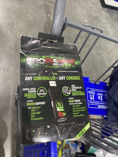 Cronusmax plus cross cover - cronusmax,
