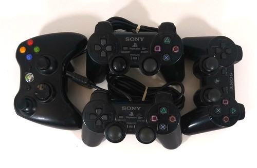 Lot broken controllers - lot,