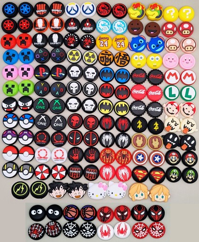 Silicone thumb grip caps - silicone,