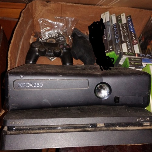 Microsoft xbox 360 sony - &, ps4