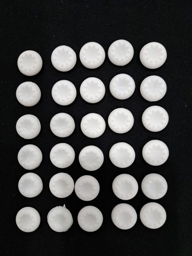 Lot pcs rubber - of,