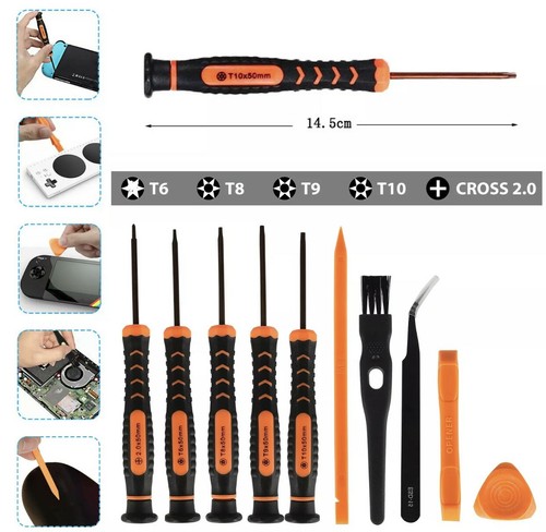 10pcs repair tools screwdriver - 10pcs,
