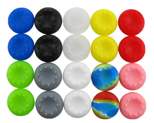 Thumb stick grips caps for - stick,