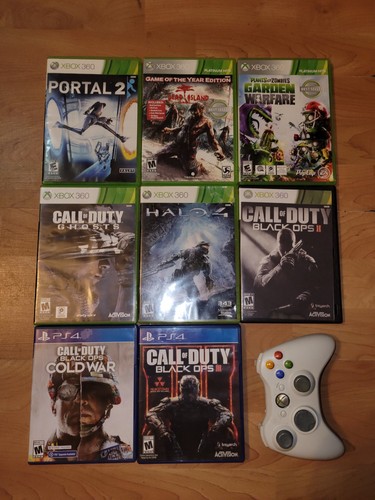 Xbox 360 and ps4 game - xbox, lot