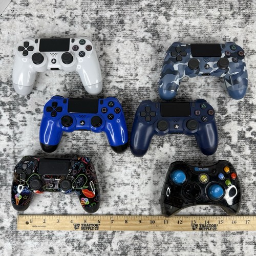 Lot controllers 5 sony - of,