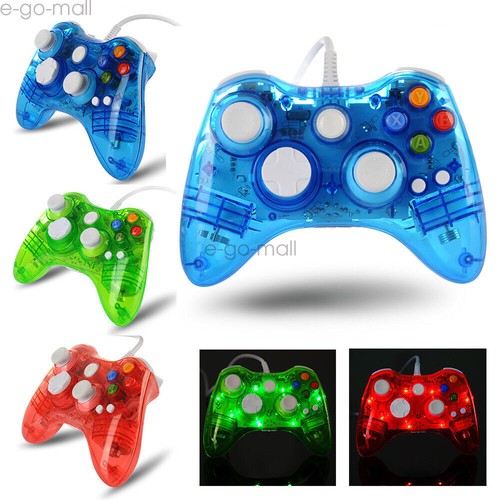 Glow xbox 360 wired - xbox, controller